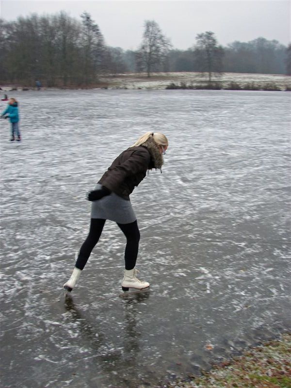 019 IJspret op Nieuwjaarsdag